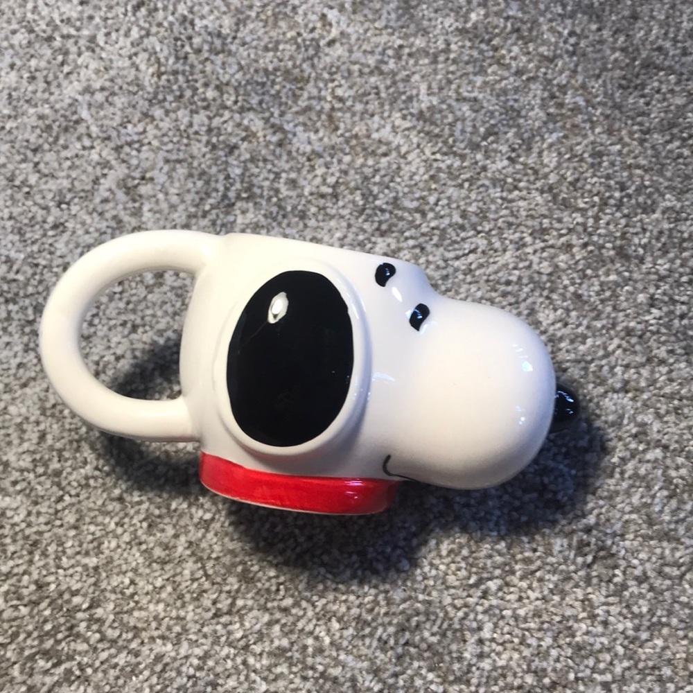 Peanuts Snoopy’s head mug cup